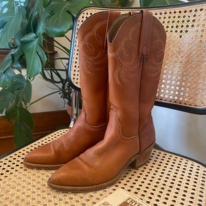 Vintage Frye Cowboy Boots